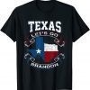 Lets Go Brandon Texas Let's Go Brandon Flag Classic Shirt