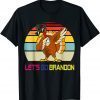 Lets Go Brandon Thanksgiving Day Dabbing Turkey Pilgrim Us 2021 Shirt