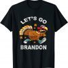Let's Go Brandon Thanksgiving Day Turkey 2021 T-Shirt