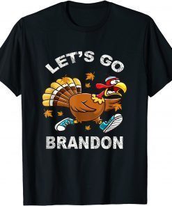 Let's Go Brandon Thanksgiving Day Turkey 2021 T-Shirt