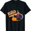 Lets Go Brandon Thanksgiving Sarcastic Anti Liberal Turkey T-Shirt
