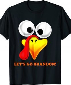 Let's Go Brandon Thanksgiving Gift Shirt