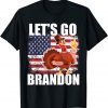 Let's Go Brandon Thanksgiving Turkey Gift Shirt