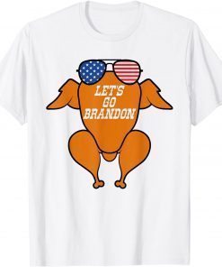 Let's Go Brandon Thanksgiving Turkey T-Shirt