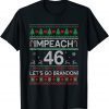 Let's Go Brandon Themed Song Parody Anti-biden Pun Christmas 2021 Shirt