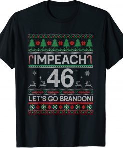 Let's Go Brandon Themed Song Parody Anti-biden Pun Christmas 2021 Shirt