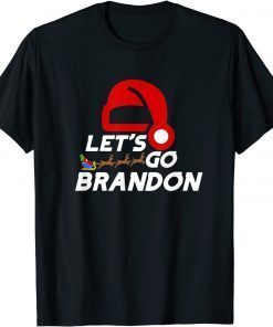 Let's Go Branden Elf Christmas 2021 Unisex T-Shirt