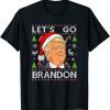 Let's Go Brandon Trump Ugly Christmas Sweater Anti Bien T-Shirt