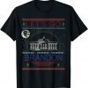 Let's Go Brandon Trump White House Ugly Christmas Sweater T-Shirt