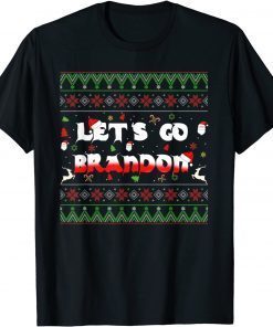 Lets Go Brandon Ugly 2022 Christmas Limited Shirt