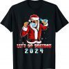 Let's Go Brandon Ugly Christmas 2024 Official Shirt