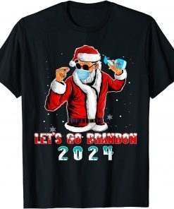 Let's Go Brandon Ugly Christmas 2024 Official Shirt