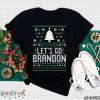 Let's Go Brandon Ugly Christmas , Brandon Biden Classic T-Shirt
