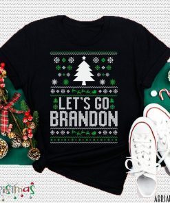 Let's Go Brandon Ugly Christmas , Brandon Biden Classic T-Shirt