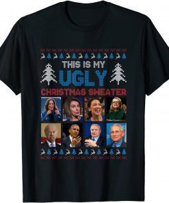 Let's Go Brandon Ugly Christmas Sweater Anti Biden Gift Shirt