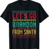 Lets Go Brandon Ugly Christmas Sweater Unisex Shirt