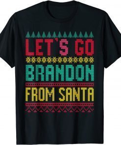 Lets Go Brandon Ugly Christmas Sweater Unisex Shirt