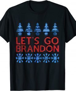 Let's Go Brandon Ugly Christmas Unisex T-Shirt