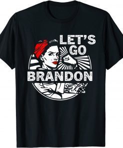 Lets Go Brandon Vintage Strong Lad Gift Shirt