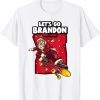 Let's Go Branson Brandon Conservative Christmas Gift T-Shirt