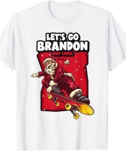 Let's Go Branson Brandon Conservative Christmas Gift T-Shirt