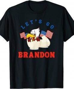 Let’s Go Brandon With Eagle In Egg Classic T-Shirt