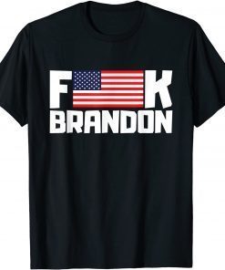 Let's Go Branson Anti Joe Biden - F American Flag K Brandon Limited Shirt
