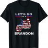 Let's Go Branson Brandon American Biker Classic Shirt