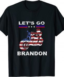 Let's Go Branson Brandon American Biker Classic Shirt