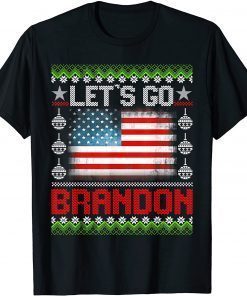 Let's Go Branson Brandon Anti Liberal Ugly Christmas Gift Shirt