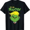 Lets Go Branson Brandon Christmas Pajamas For Family T-Shirt
