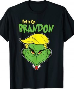 Lets Go Branson Brandon Christmas Pajamas For Family T-Shirt