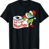 Lets Go Branson Brandon Christmas Party Pooper Pajamas Gift T-Shirt