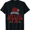 Let's Go Branson Brandon Christmas Limited Shirt