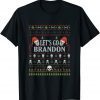 Let's Go Branson Brandon Conservative Anti Liberal Christmas Classic Shirt