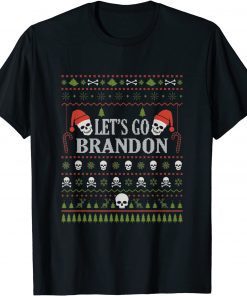 Let's Go Branson Brandon Conservative Anti Liberal Christmas Classic Shirt