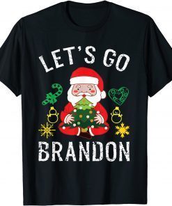 Let's Go Branson Brandon Conservative Anti Liberal USA T-Shirt