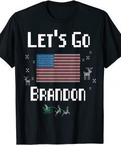 Let's Go Branson Brandon Conservative Christmas 2022 Classic Shirt