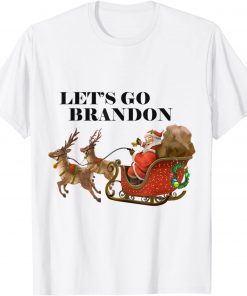 Let's Go Branson Brandon Conservative Christmas Gift Shirt