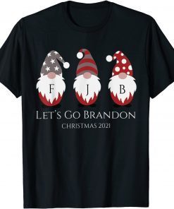 Let's Go Branson Brandon Conservative Gnome Christmas 2021 Unisex Shirt