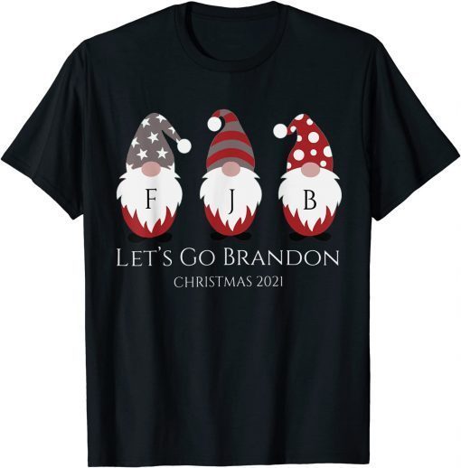 Let's Go Branson Brandon Conservative Gnome Christmas 2021 Unisex Shirt