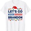 Lets Go Branson Brandon Lets Go Braden Christmas Trump 2024 Classic Shirt