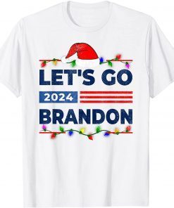 Lets Go Branson Brandon Lets Go Braden Christmas Trump 2024 Classic Shirt