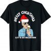 Let's Go Branson Brandon Merry Christmas Classic Shirt