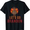Let's Go Branson Brandon Messy Bun America Flag Limited Shirt