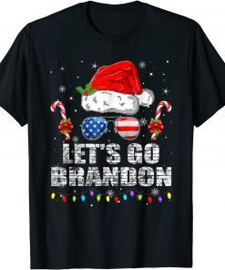 Let's Go Branson Brandon Santa Claus Hat Sunglasses Limited ShirtLet's Go Branson Brandon Santa Claus Hat Sunglasses Limited Shirt