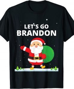 Let's Go Branson Brandon Santa Conservative Anti Liberal Limited Shirt