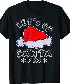 Let's Go Branson Brandon Santa FJB 2021 Shirt