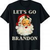 Let's Go Branson Brandon Santa Limited T-Shirt