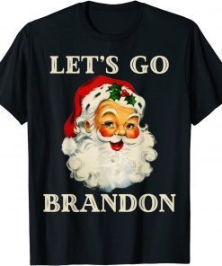 Let's Go Branson Brandon Santa Limited T-Shirt